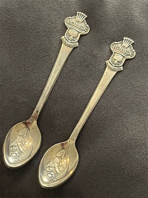 rolex spoon bucherer of switzerland value - collectable small spoons Switzerland Rolex.